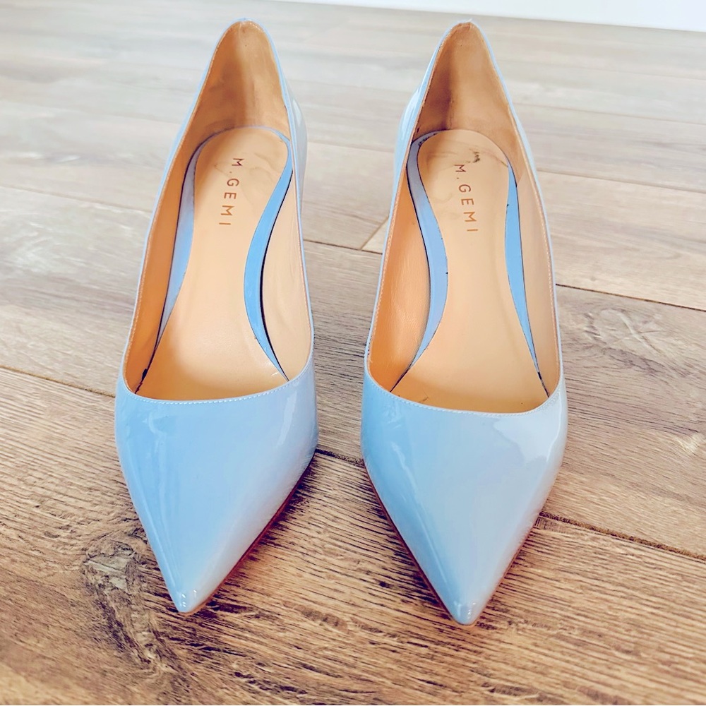 M. Gemi 
Women's Italian Shoes. The Esatto 70mm